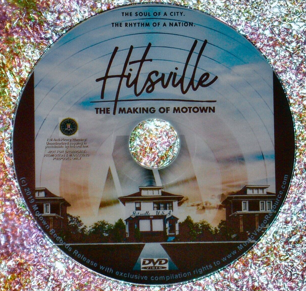 Hitsville The Making of Motown DVD Region 1 USA Seller Diana
