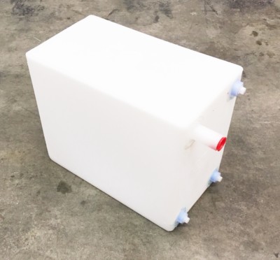 10 GALLON Fresh / Gray Water Tank Food Truck Trailer Concession RV FDA Approved