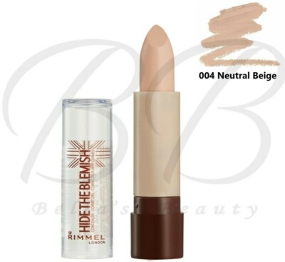 RIMMEL London Hide the Blemish Concealer Stick - Creamy Easy Blend *ALL SHADES*