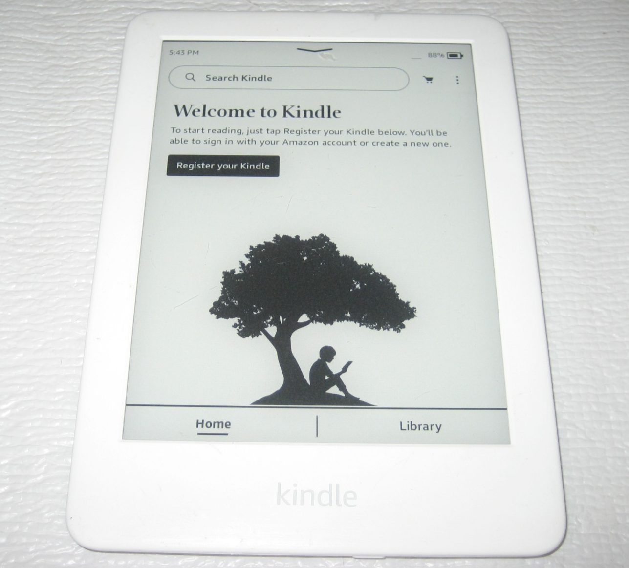 Amazon Kindle 10th Generation 8GB, Wi-Fi, Built-in Light, 6