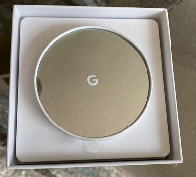 Google Nest Smart Thermostat, Snow - GA01334-US