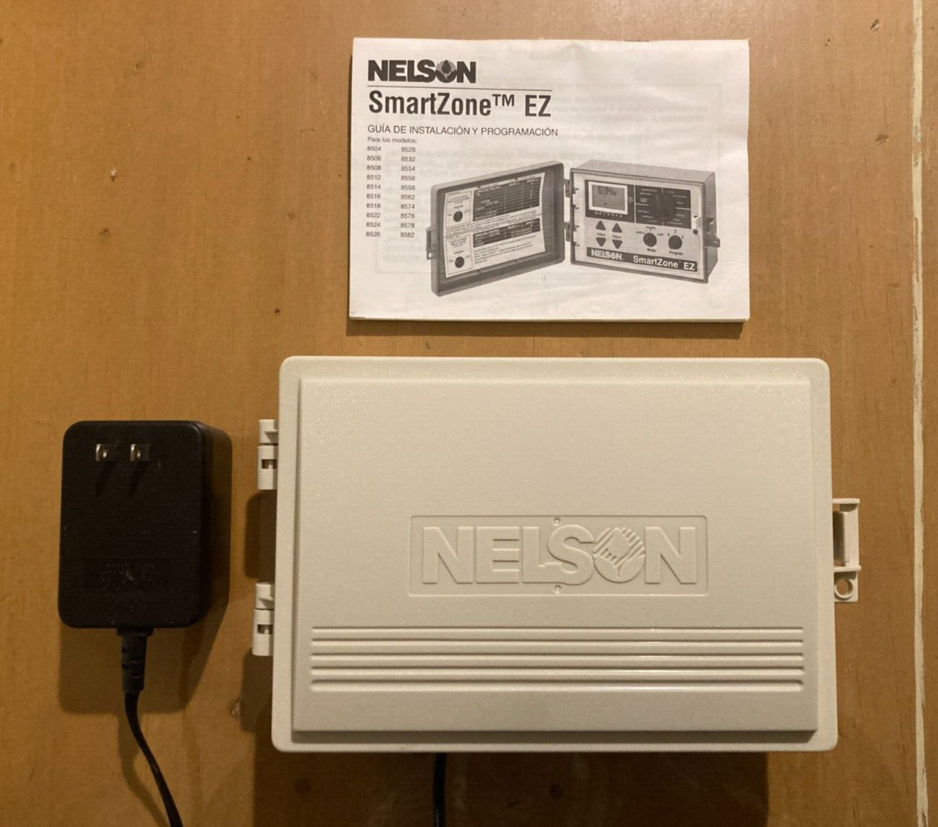 Nelson 8512 Smartzone EZ Irrigation Controller 12 Zones 100% Tested