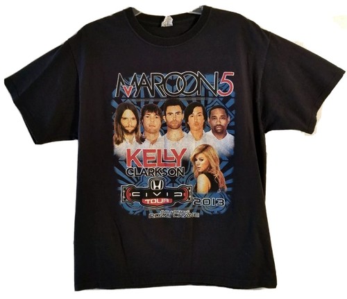 【ツアー限定】Maroon 5 ツアーTシャツ Lサイズ 2枚セット Amazon.co.jp: Tシャツ XL マルーン5 DOME TOUR GOODS T-SHIRT