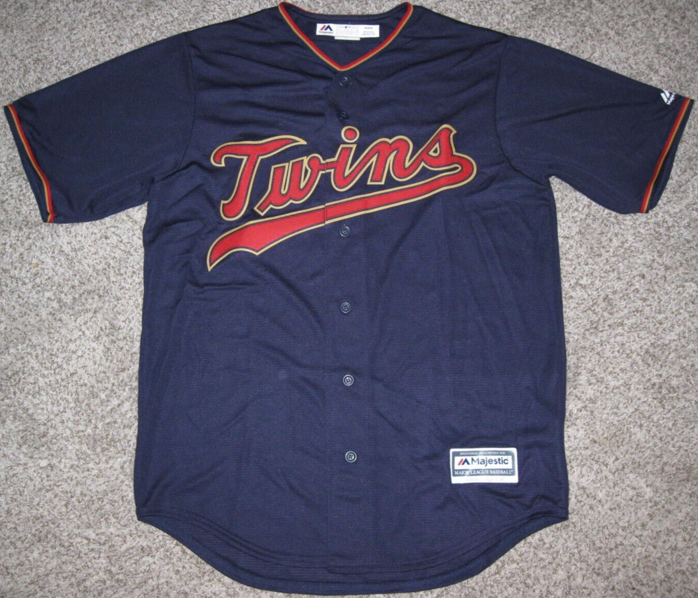 ツインズ　Twins Cool Base ジャケット Lサイズ ツインズ Twins Cool Base ジャケット Lサイズ Minnesota Twins