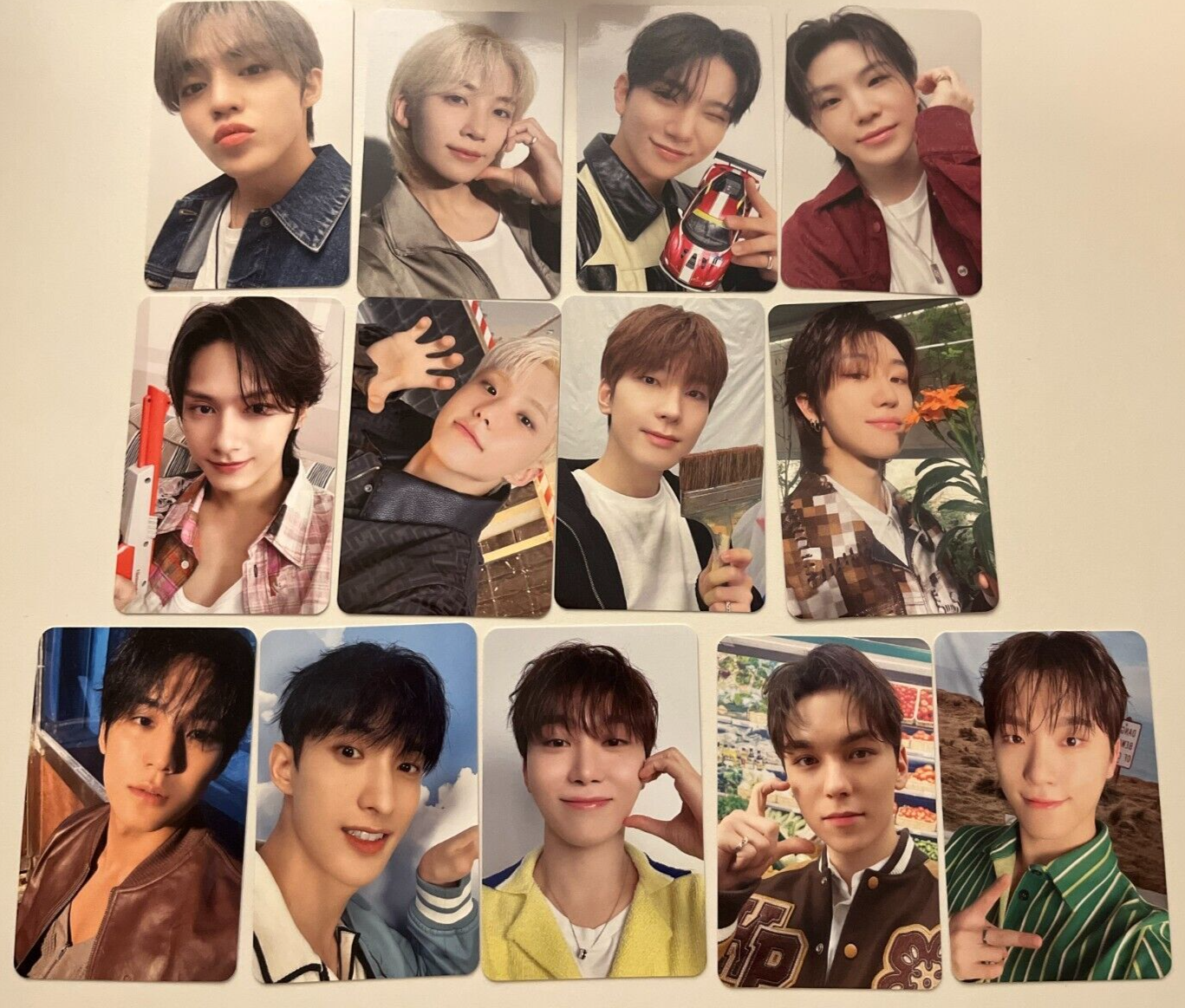 SEVENTEEN PHOTOCARD Official [2025 SEASON'S GREETINGS] K-POP
