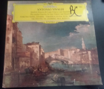 Antonio Vivaldi-Complete Concertos for Lute -Deutsche Grammophon 2530211 - VG+