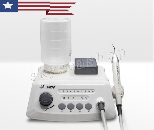 LED Dental Ultrasonic Piezo Scaler Handpiece Bottles Fit EMS Cavitron Woodpecker