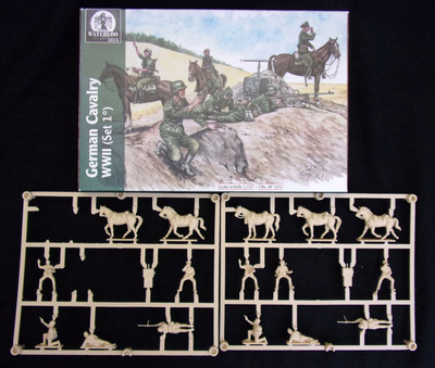 German Cavalry (Set 1) 1:72 Waterloo1815  025