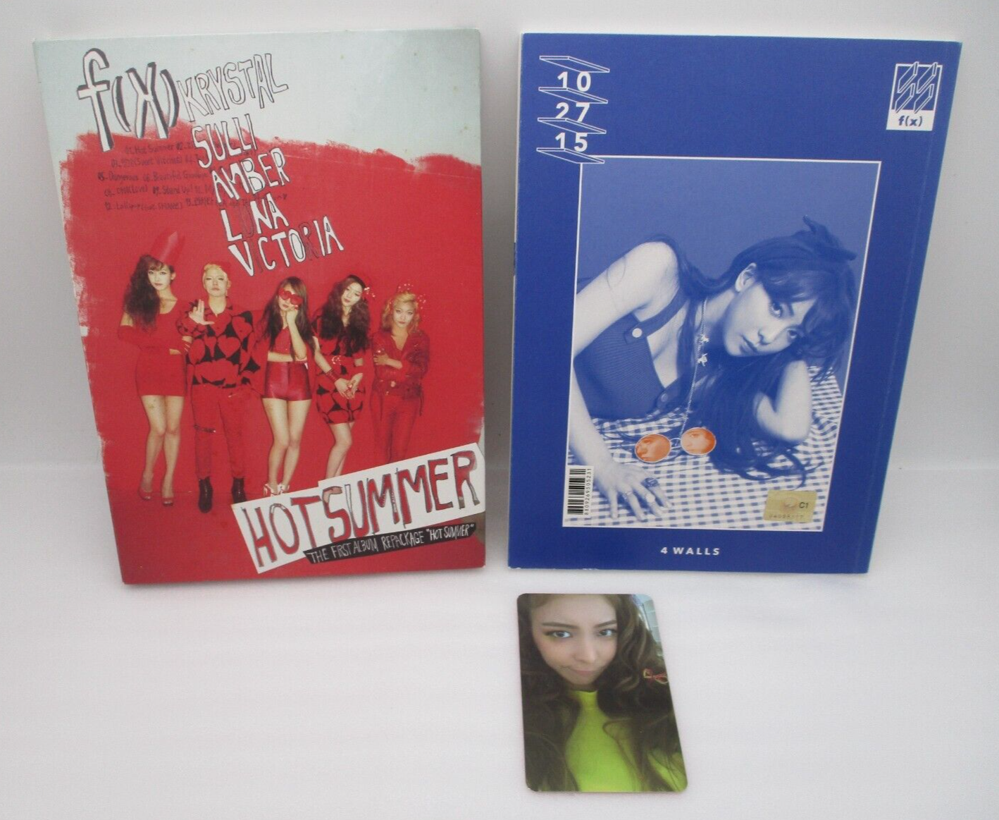F(x) 4walls アンバー アルバム CD 4 Walls - The 4th Album／f(x)｜音楽ダウンロード・音楽配信