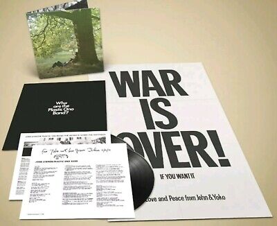 John Lennon plastic ono band vinyl 2LP NEW 2021, FREE COVER, BRILLIANT GIFT!!