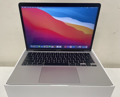 Apple MacBook Air 13-inch 2020 M1 / 8GB RAM / 256GB SSD / 7-Core GPU / Silver