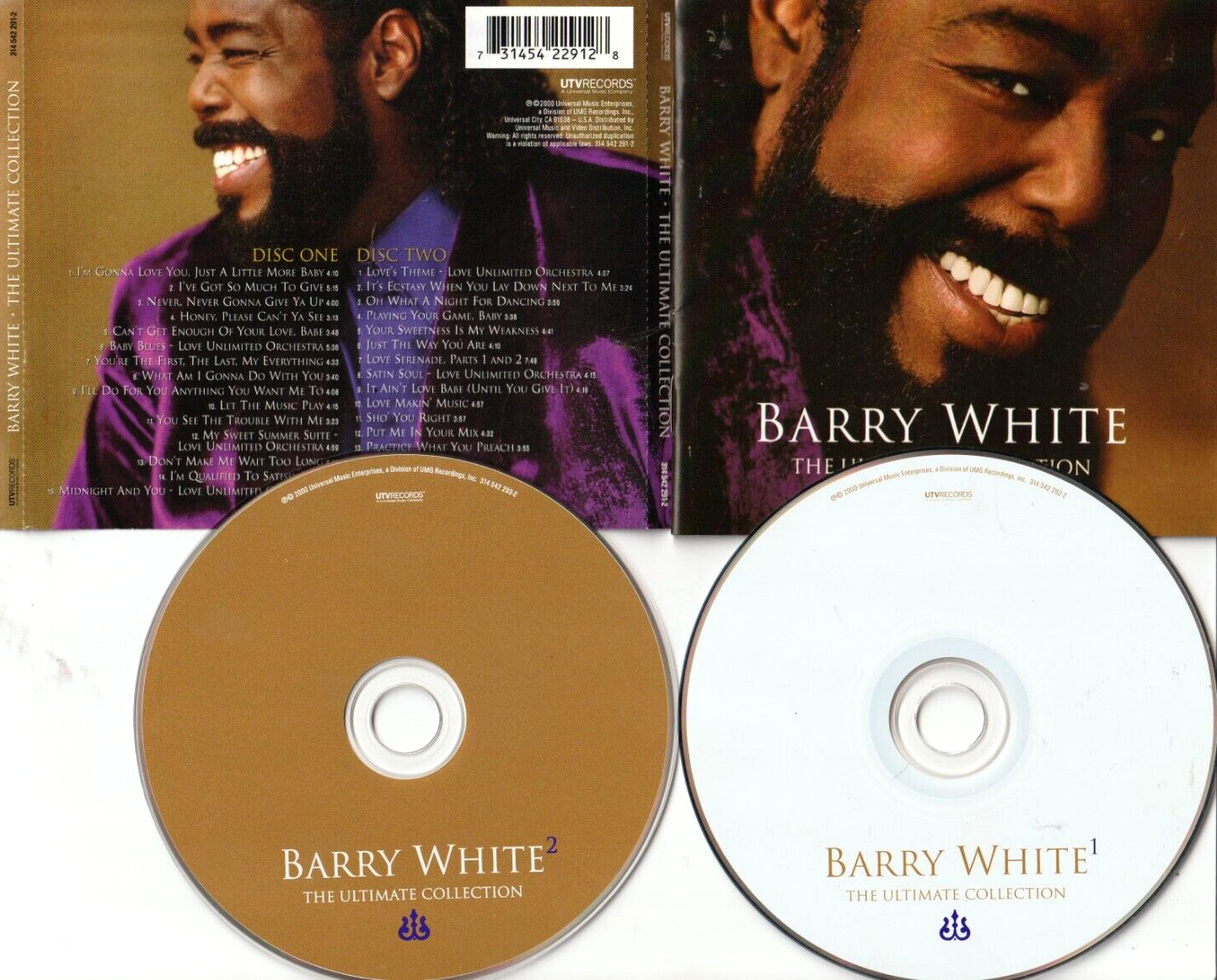 Barry white unlimited 未開封 Barry White - Unlimited [4 CD + 1 DVD Combo] - Amazon.com Music