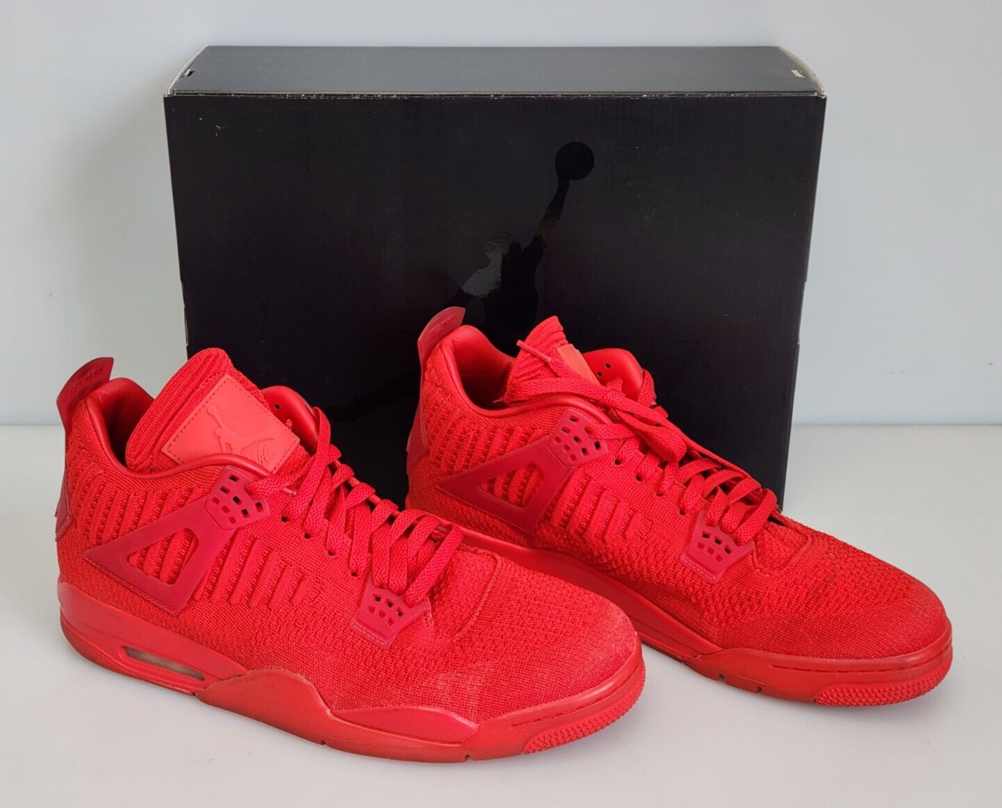 Nike Air Jordan 4 Retro Flyknit AQ3559-600 University Red