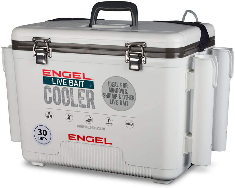 Box With 2nd Gen 2-speed Portable Aerator Pump And 4 X Fis