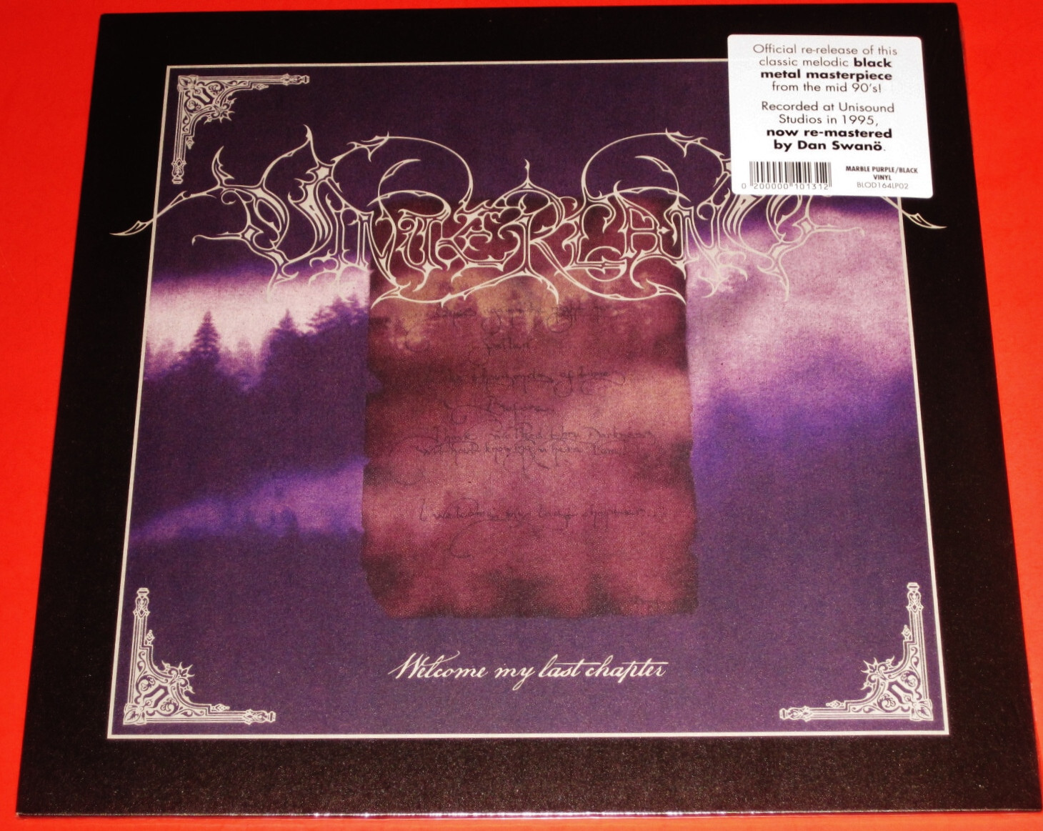 Vinterland: Welcome My Last Chapter - Limited Edition LP Marble Purple Vinyl NEW | eBay Vinterland: Welcome My Last Chapter - Limited Edition LP Marble Purple Vinyl NEW | eBay