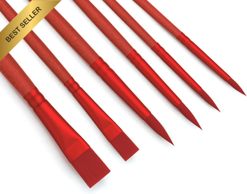 Paint Brushes Set for Acrylic Painting,Watercolor Brushes Painting Brush Nylon H