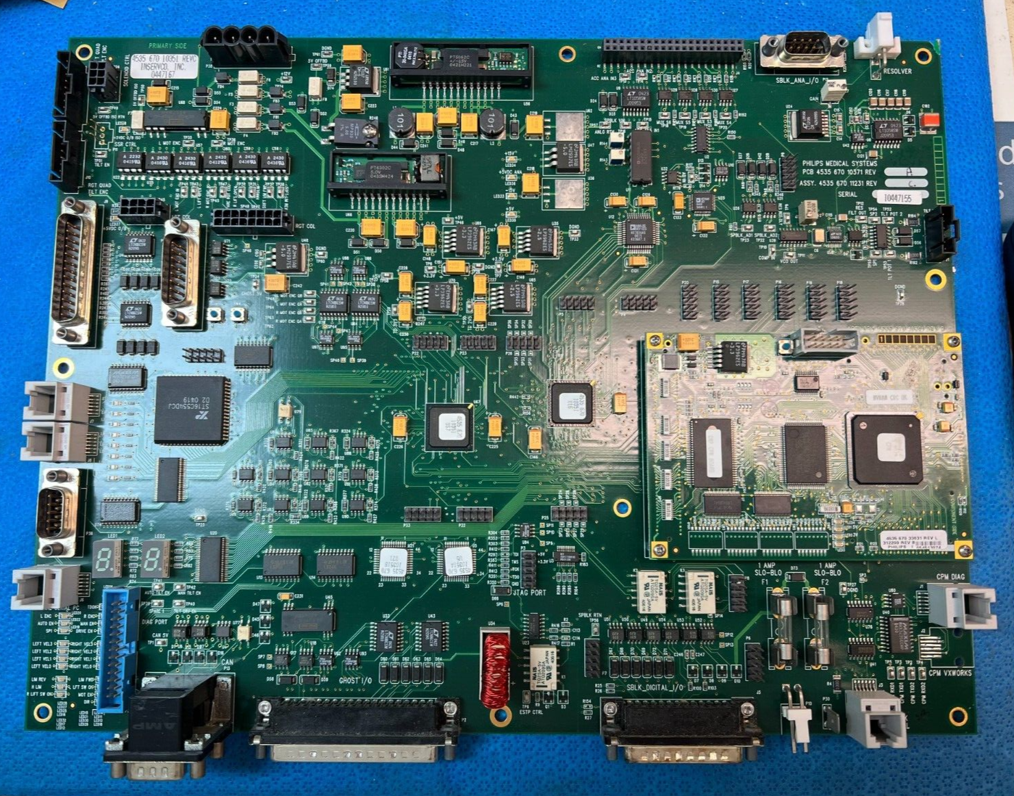 Philips 4535-670-10351 Brilliance 40 CT Scanner Parts(E616