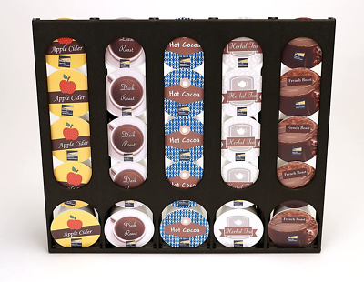 Keurig coffee top holder tray