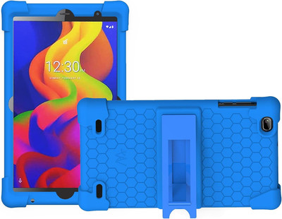 NUU Tab 8 Tablet Case, Transwon Silicone Kids Case Cover for NUU Tab 8 Tablet Mo
