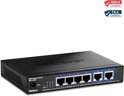 TRENDnet TEG-S762, 6-Port 10G Switch