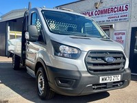 2021 Ford Transit 2.0 EcoBlue 130ps SRWD Dropside W/Tail lift  Dropside Diesel M