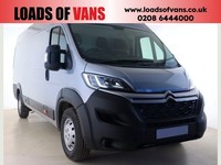 Citroen Relay 2.2 BlueHDi L4H2 Van 140ps Enterprise Pro Diesel Manual