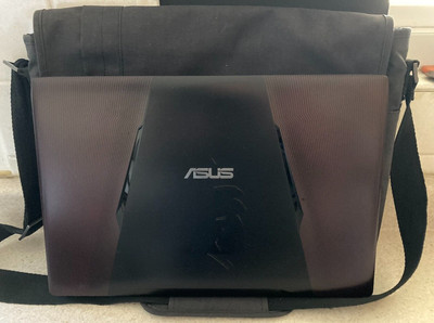 Asus FX53V Gaming Laptop w/Case & Adapter