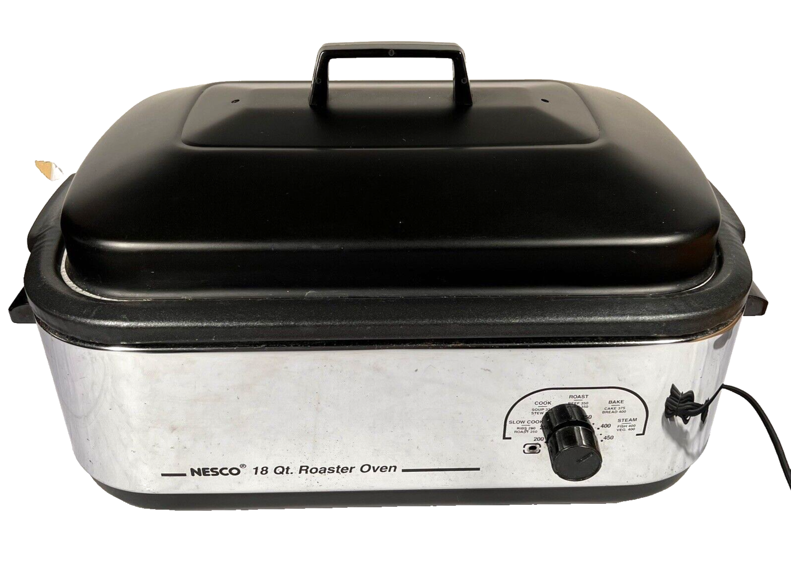 Vintage Nesco 18 QT Roaster Oven Slow Cooker