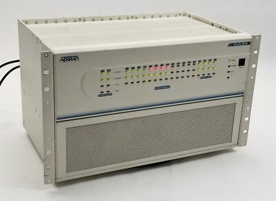 Adtran Atlas 890 Chassis 1200321L1 w/2*Controller +13*Quad T1 PRI +2*PSU Module