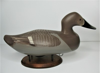 Decoys Duck Decoy Signed