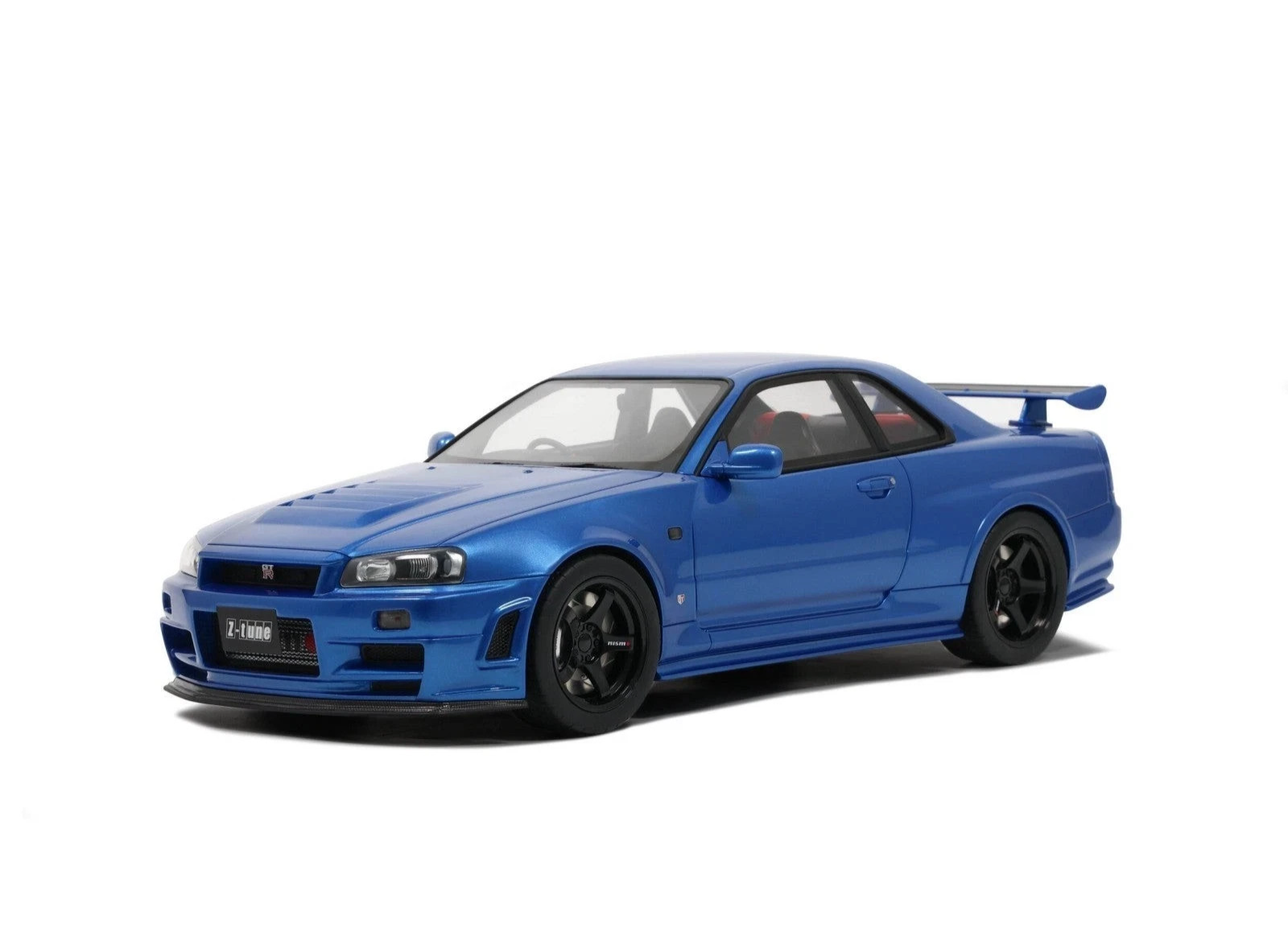京商　OTTO オットー　 r34 gtr Zチューン 1/12 Nissan Skyline GT-R (R34) Nismo Z-Tune 2007 Resin Model