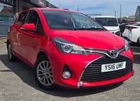 2016 Toyota Yaris 1.33 Dual Vvt-i Icon Hatchback Hatchback Petrol Automatic