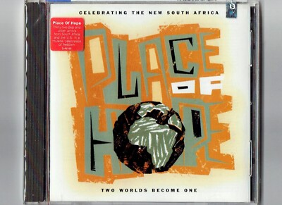 PLACE OF HOPE CELEBRATING THE NEW SOUTH AFRICA CD NEW SEALED BUY 1 GET 1 50% OFF