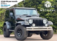 2005 CHRYSLER JEEP JEEP WRANGLER SAHARA SUV Petrol Automatic