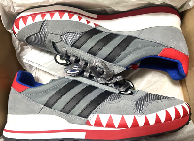 Adidas shark sneakers 2018 cheap