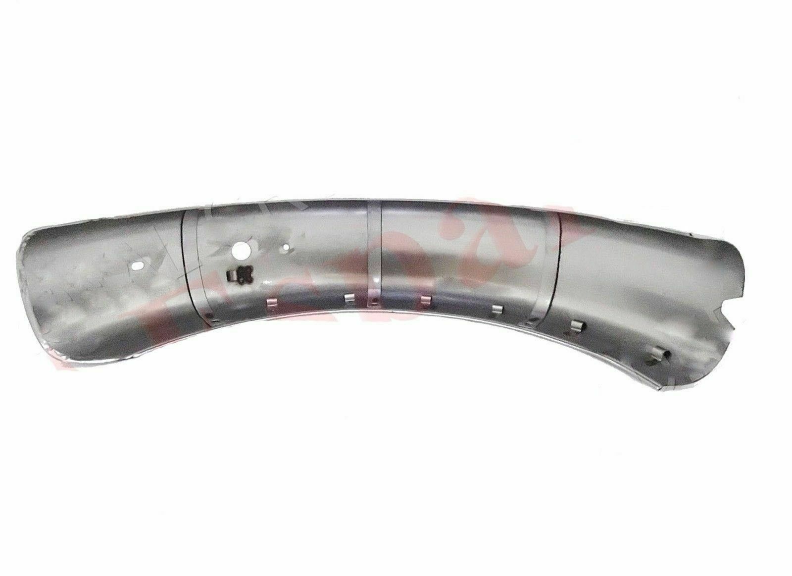 Fits Royal Enfield Classic 350 500 Mudguard Fenders Set Steel Primer Coated 