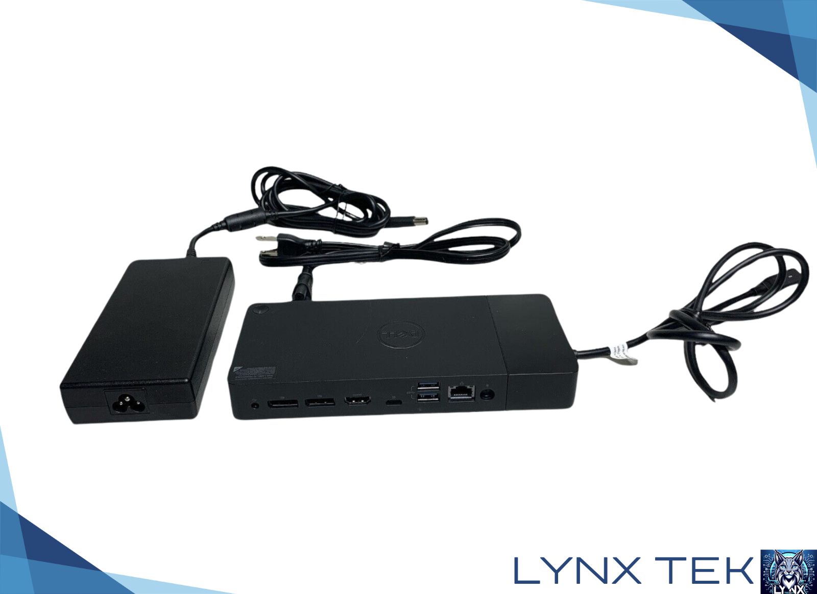 Dell D6000 Docking Station USB 3.0 USB-C 4K w/ 130W Adapter (452BCYT/M4R9V)