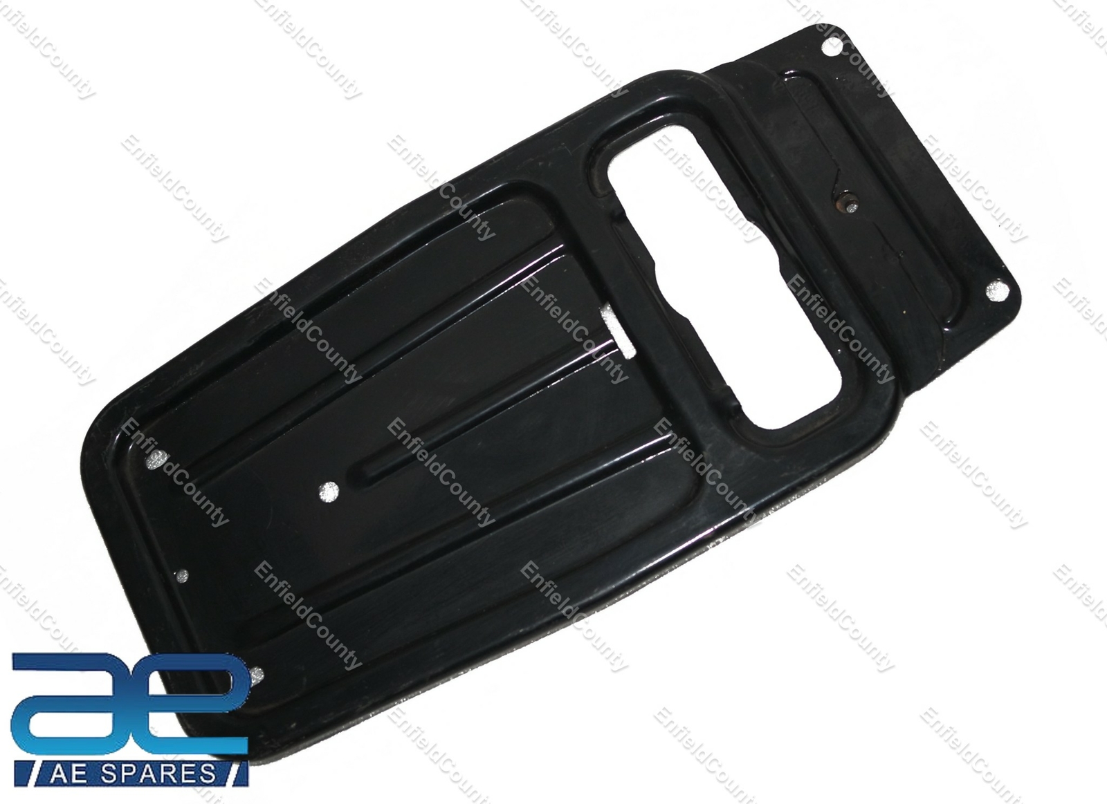 Vespa 50-125 PV ET3 Rear Seat Luggage Rack Steel Black  
