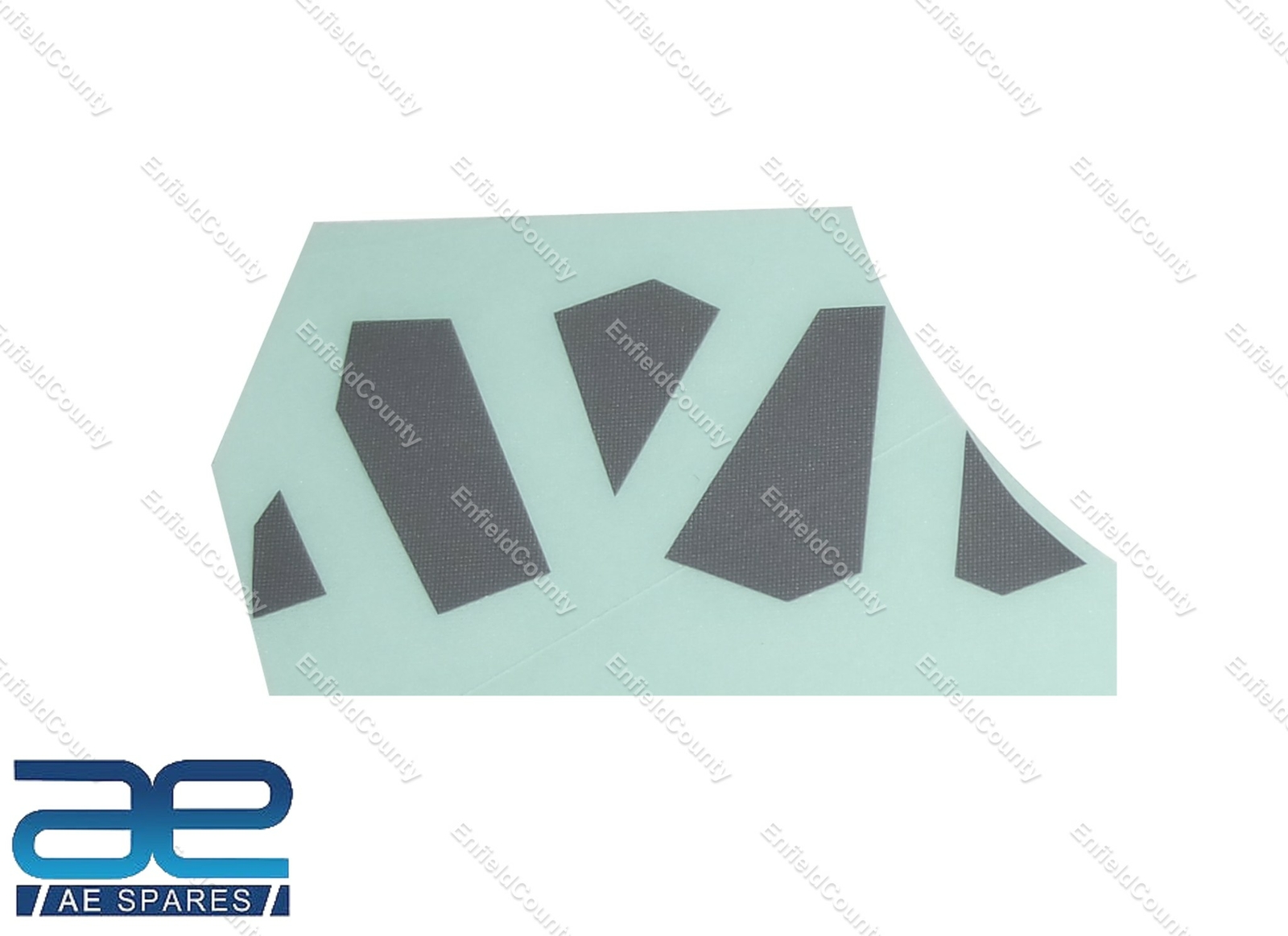 For Royal Enfield Himalayan 411 Fuel Gas Tank Top Sticker Decal Emblem