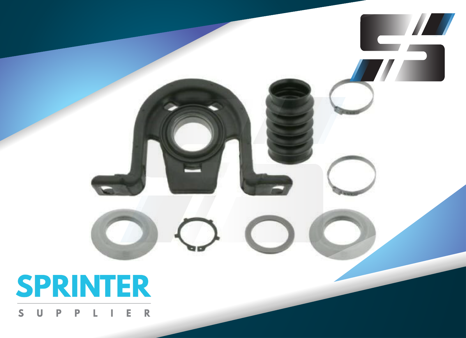 Sprinter Driveshaft Center Support Bearing fits Mercedes Dodge 2002