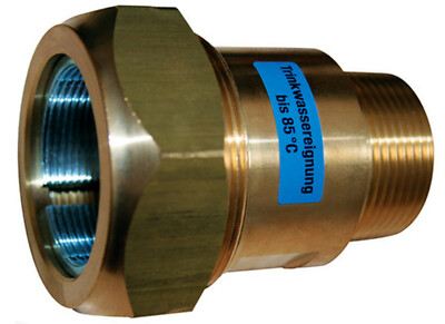 GEBO MAS 1 1/4" AG x 42,4 MM STAHLROHR KLEMMVERBINDER KLEMMVERSCHRAUBUNG DN32