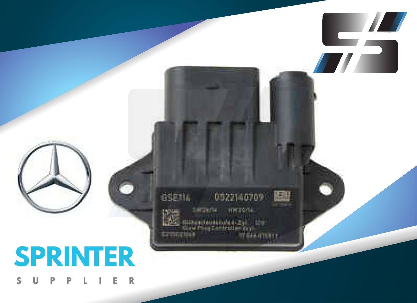 Sprinter Glow Plug Time Output Control Unit [GENUINE] for vans 2007