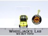 Sand Crab Spectraflame Yellow 1969 Redline Hot Wheels Mattel RL w/ BUTTON NICE!