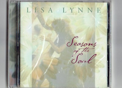 LISA LYNNE SEASON OF THE SOUL - CD NEW SEALED WINDHAM HILL- BUY 1 GET 1 50% OFF 