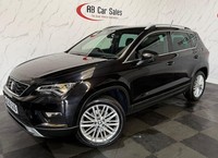 2016 SEAT Ateca 2.0 TDI Xcellence 5dr DSG 4Drive HATCHBACK DIESEL Automatic