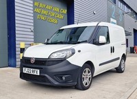 2022 (22) FIAT DOBLO 1.6 Multijet 16V 90 Tecnico Van Start Stop