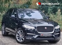 2018 Jaguar F-Pace 2.0 D180 R-Sport SUV 5dr Diesel Auto AWD Euro 6 (s/s) (180 ps