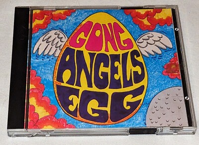 GONG Angels Egg 1991 Decal CD LIK 75 Daevid Allen RADIO GNOME INVISIBLE