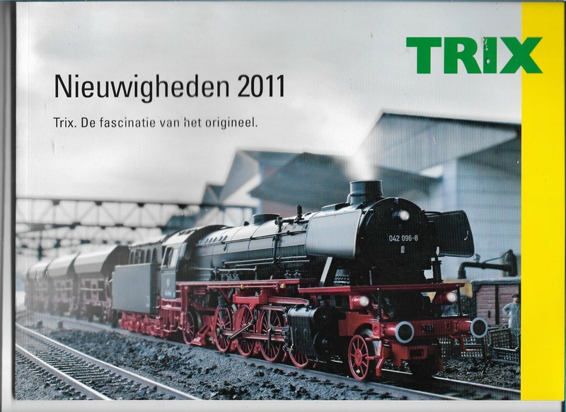 Trix Nieuwigheden 2011 - Nederlands