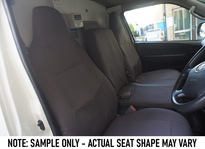 Waterproof Canvas Seat Covers for Nissan Patrol GU Ute with Bucket & 3/